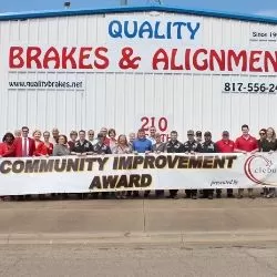 Quality Brakes receives the Community Improvement Award